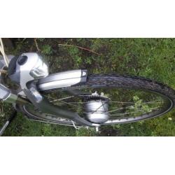 Gazelle orange ebike 28 inc 8 versn frame maat 53