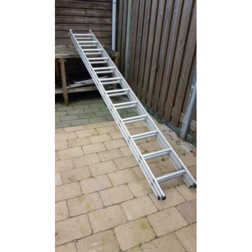 Altrex dubbele ladder 2x12 treden
