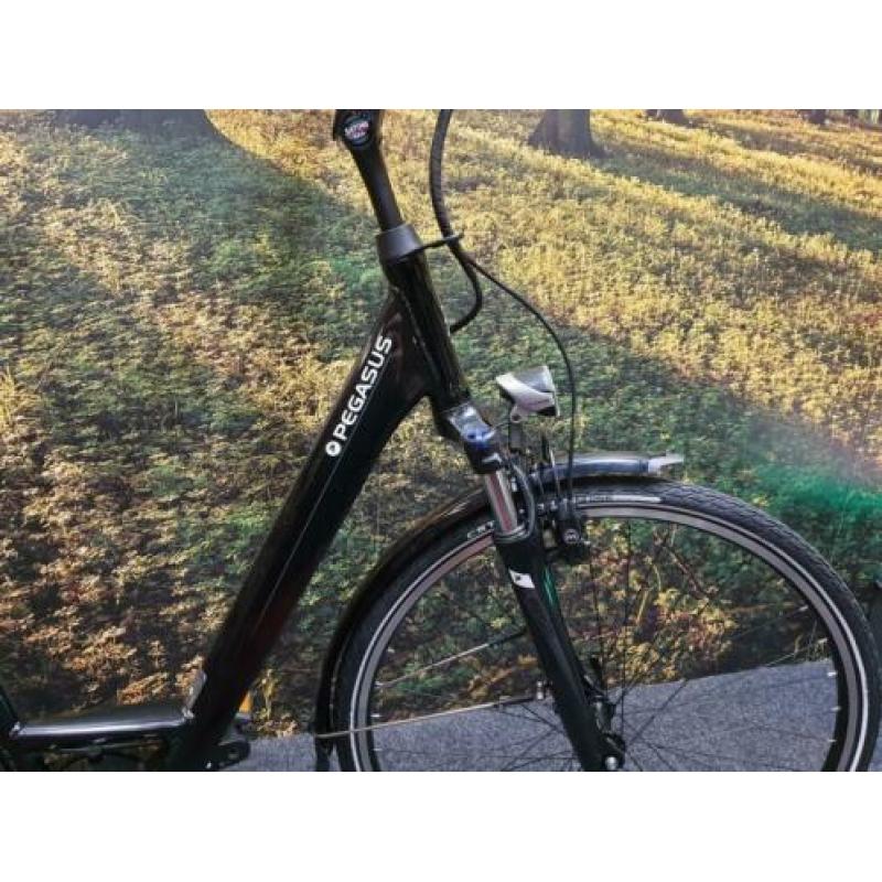 Pegasus damesfiets Bosch middenmotor automatisch schakelen
