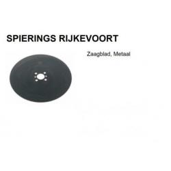 Zaagblad metaal afkortzaag 225, 250, 275, 315mm ook voor RVS
