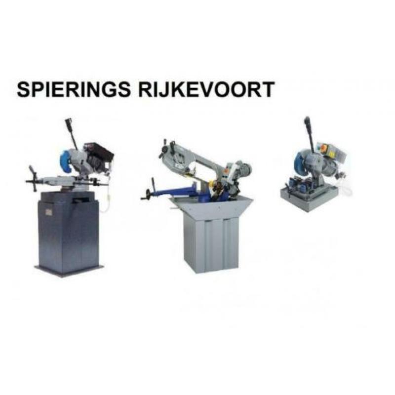 Zaagblad metaal afkortzaag 225, 250, 275, 315mm ook voor RVS