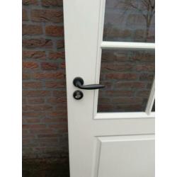 Opdekdeur 2.00m bij 83cm