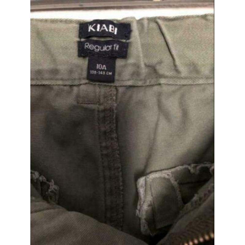 maat 140 - diverse jongens broek - 3X