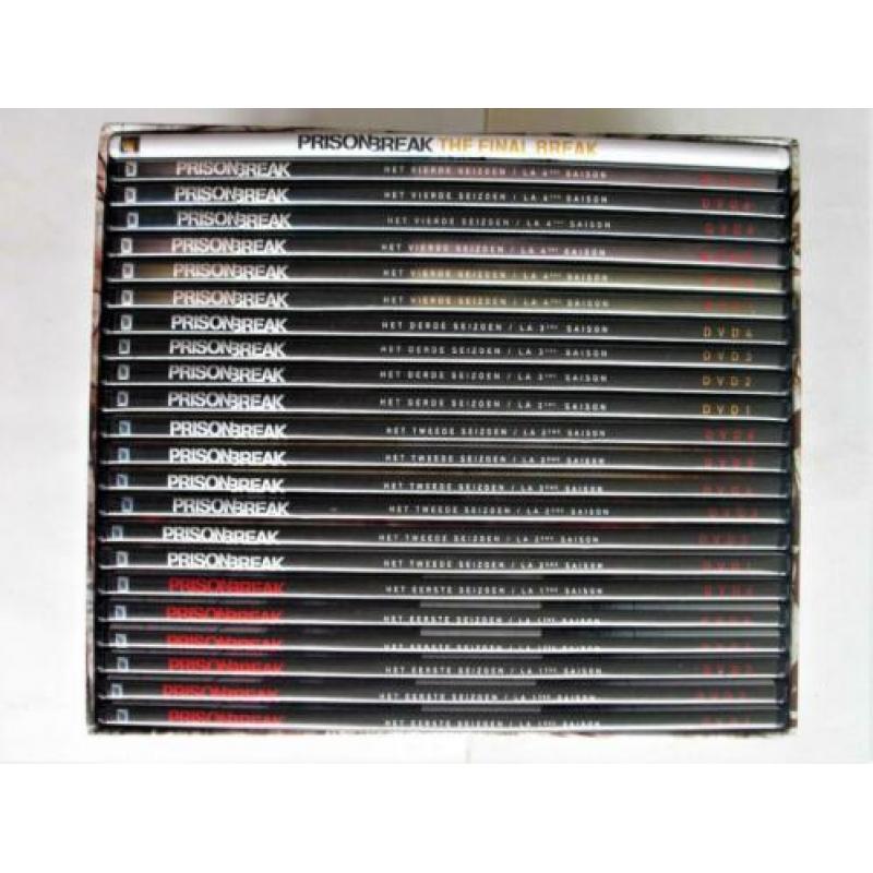 Prison Break - Seizoen 1 2 3 4 & The Final (originele dvd's)