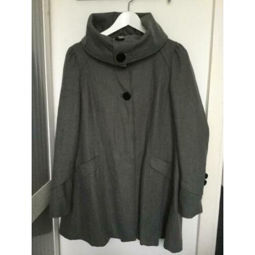 Grijze tussenjas van Vero Moda