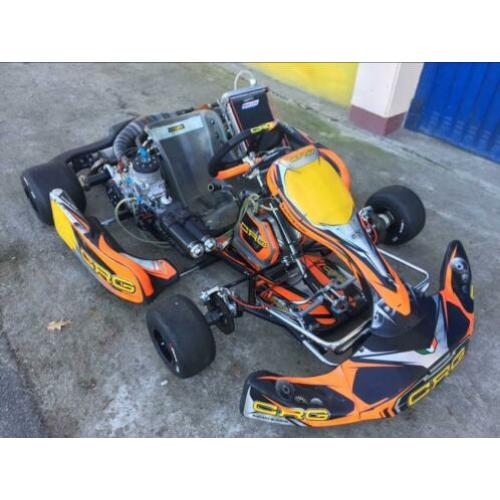 CRG Road Rebel + TM KZ10c Special