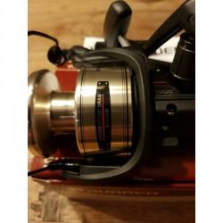 SHIMANO 4500B als NIEUW.(Fox,Aqua,Solar,Korda,Nash)
