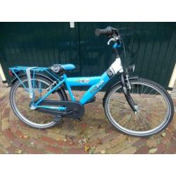 24 inch Bike Fun met 3 versnellingen, lage opstap