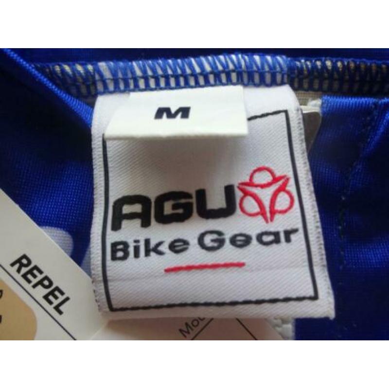 nieuw agu rabobank wielerjack maat M sinchi fleece