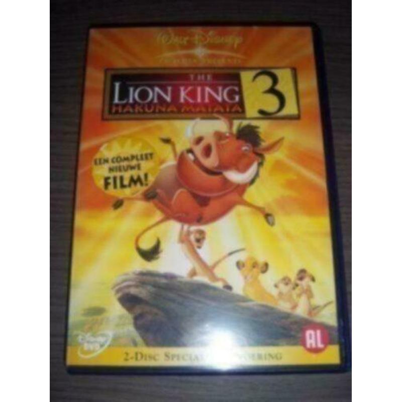 Walt Disney LION KING 3 Hakana Mutata (2-disc) in nieuwstaat