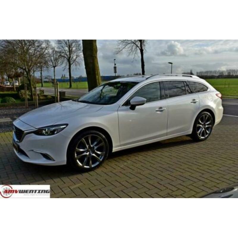 Mazda 6 Sportbreak 2.5 SkyActiv-G 192 GT-M GARANTIE 2023