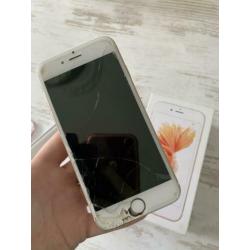 1x iphone 6s rosé 1x iphone 6 gold ?DEFECT?