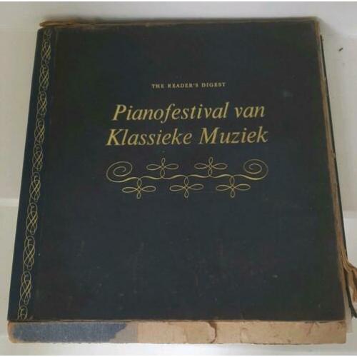 Pianofestival van klassieke muziek van Readers digest elpees