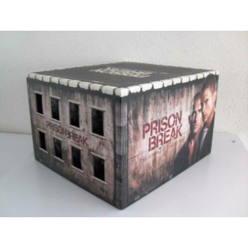 Prison Break - Seizoen 1 2 3 4 & The Final (originele dvd's)