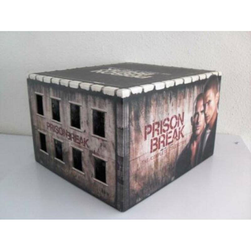 Prison Break - Seizoen 1 2 3 4 & The Final (originele dvd's)