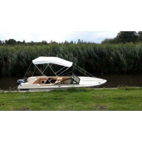 Beekman 450 speedboot vaarbewijs vrij