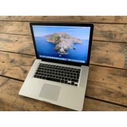 Apple MacBook Pro 15" (2012) - QuadCore i7 - Snelle SSD
