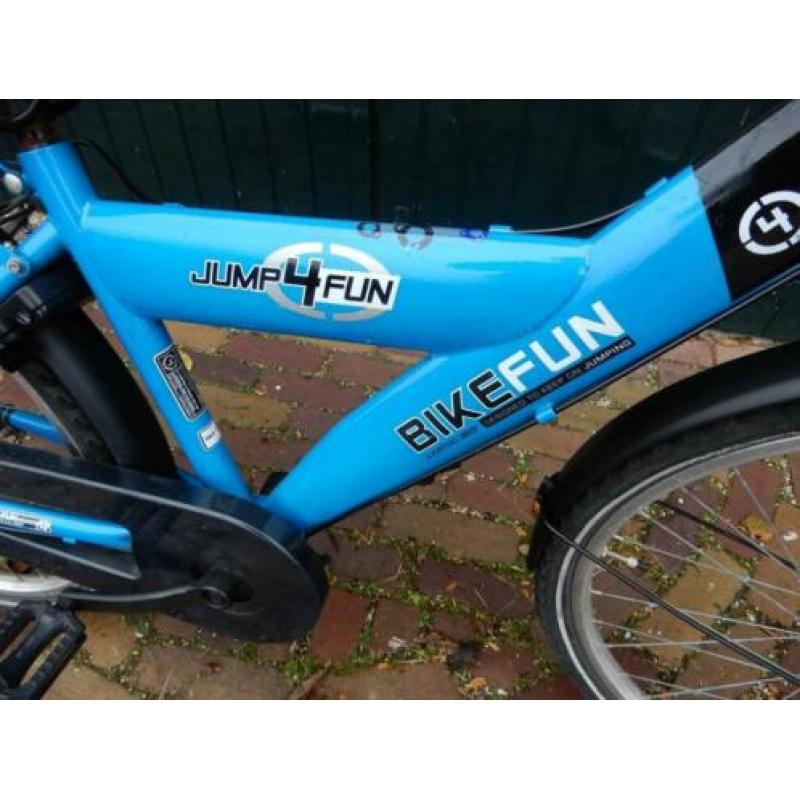 24 inch Bike Fun met 3 versnellingen, lage opstap