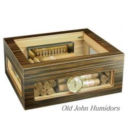 h164 HUMIDOR ADORINI ® 75 SIGAREN TREVISO DELUXE sigarenkist