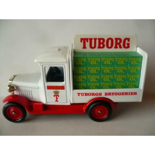 "Tuborg Pilsener" Chevrolet bestelwagen, bouwjaar 1928
