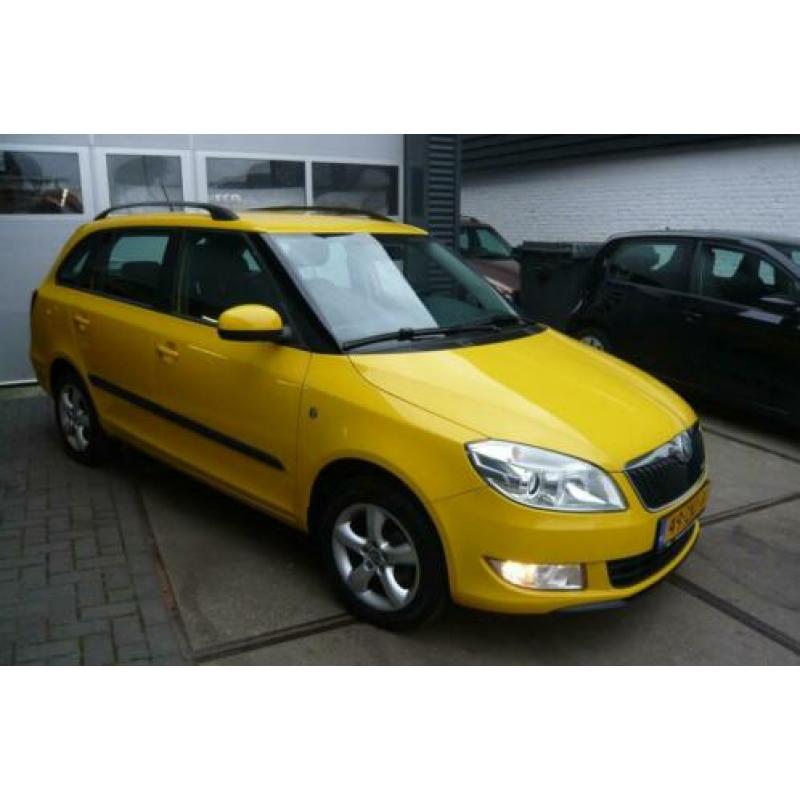 Skoda Fabia Combi 1.2 TDI Greenline AIRCO/DAKRAIL/Lichtmetal