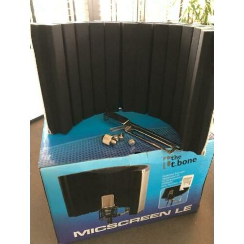 TBone mic screen LE