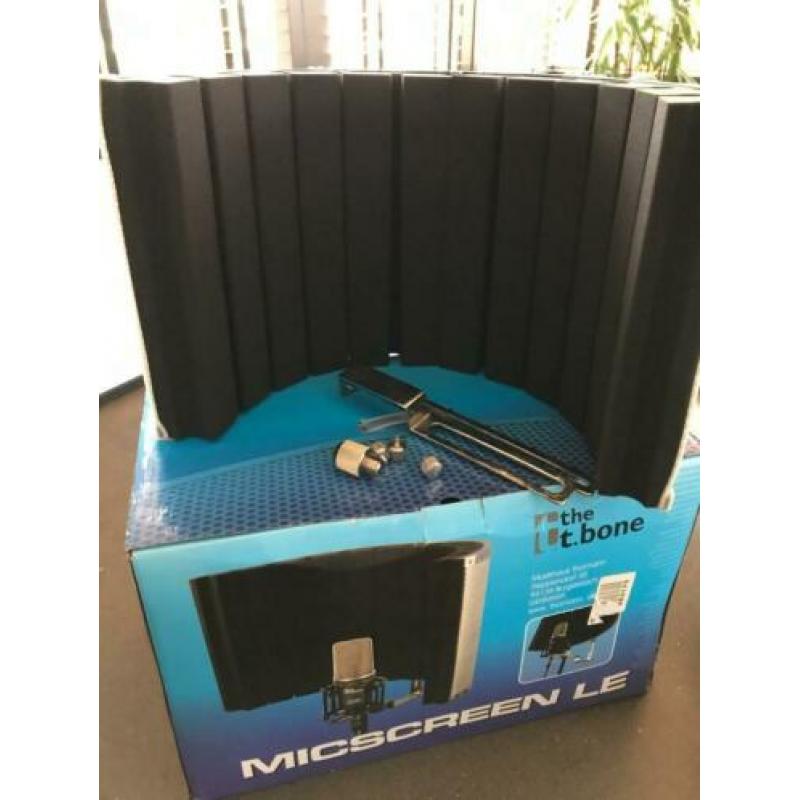 TBone mic screen LE