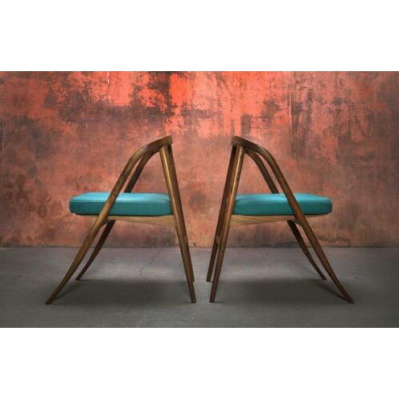 Deens design stoelen design stoelen palissander stoel