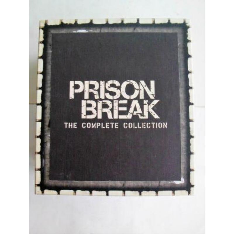 Prison Break - Seizoen 1 2 3 4 & The Final (originele dvd's)