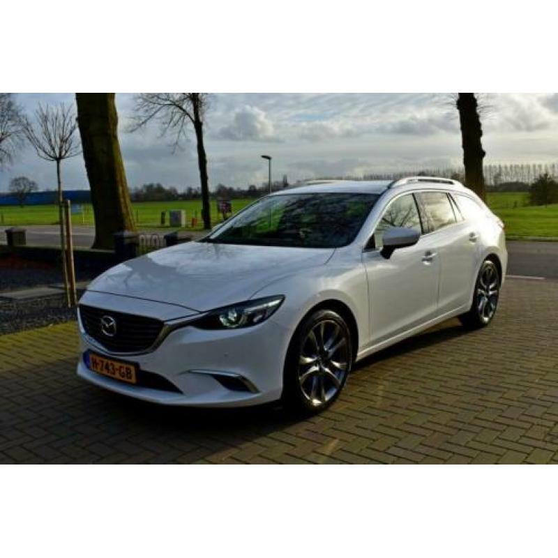 Mazda 6 Sportbreak 2.5 SkyActiv-G 192 GT-M GARANTIE 2023