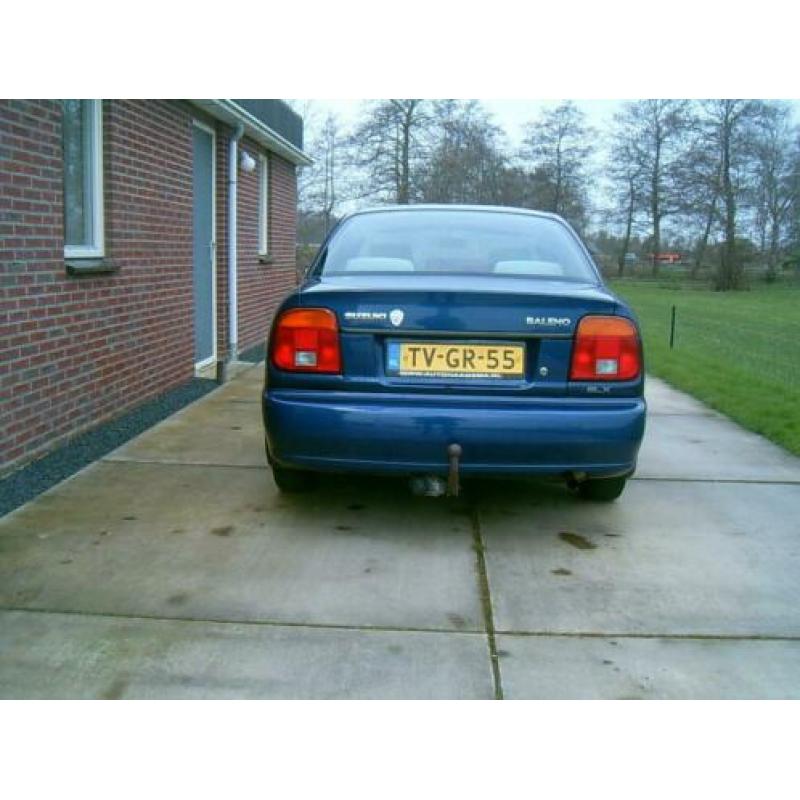 Suzuki Baleno 1.6 Sedan 1998 Blauw