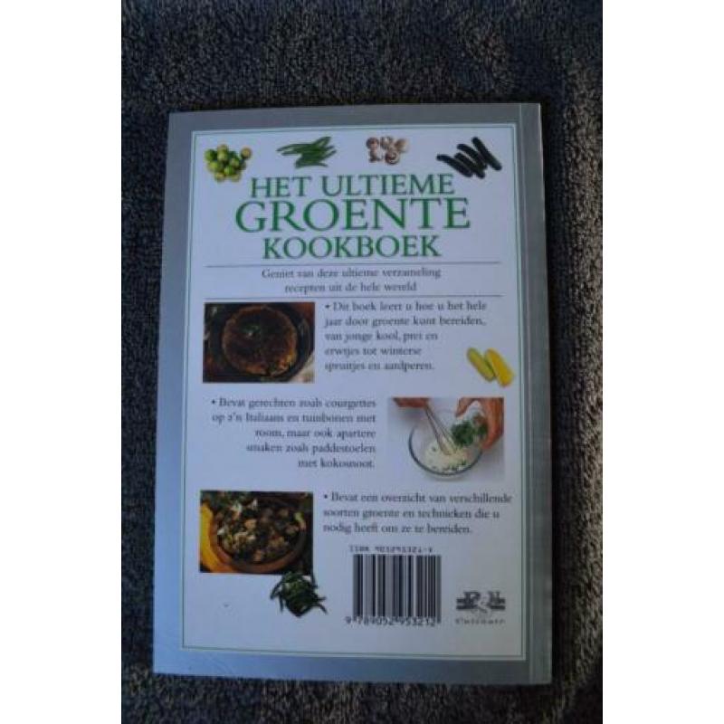 Het ultieme groente kookboek.