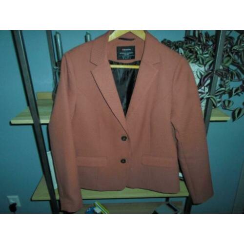 cognac kleurige colber maat 42
