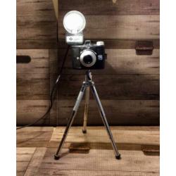 Agfa Clack Vintage Camera Bureaulamp