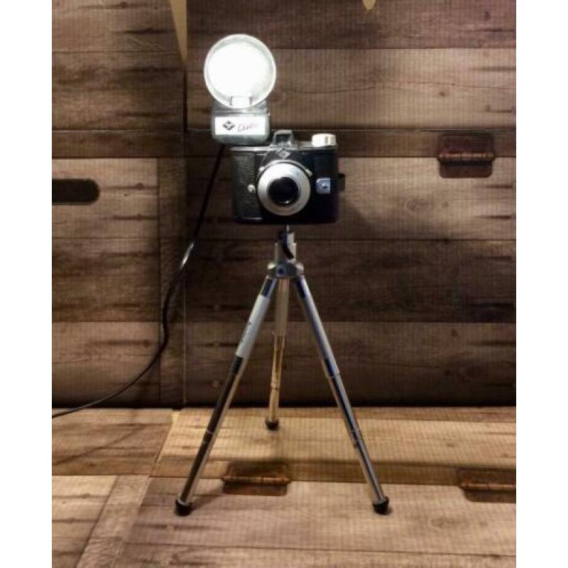 Agfa Clack Vintage Camera Bureaulamp