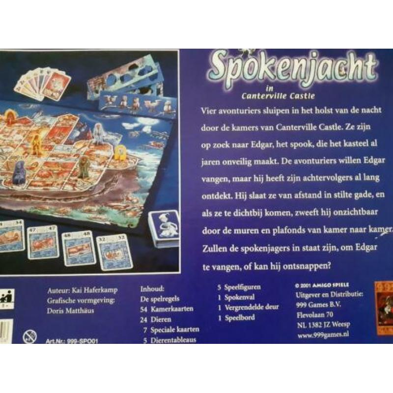 Spokenjacht Canterville, (999 games)