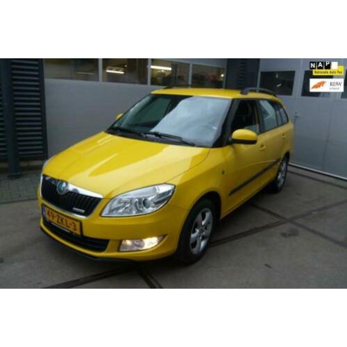 Skoda Fabia Combi 1.2 TDI Greenline AIRCO/DAKRAIL/Lichtmetal