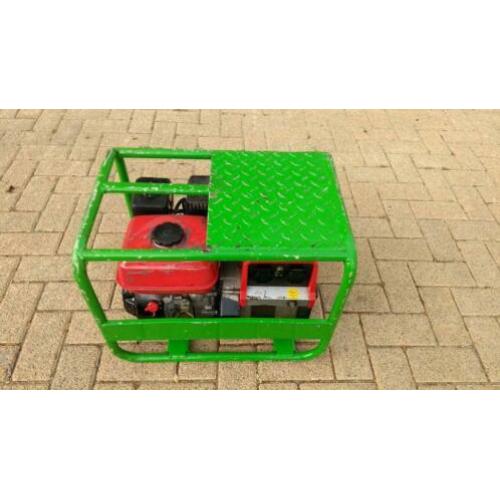 Aggregaat Honda GX160 2200 Watt 2.2KVA