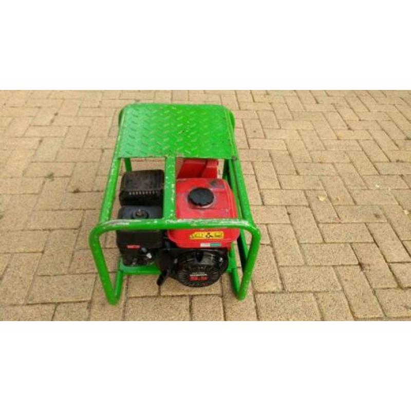 Aggregaat Honda GX160 2200 Watt 2.2KVA