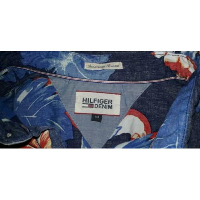 >Leuk overhemd, Tommy Hilfiger! z.g.a.n.