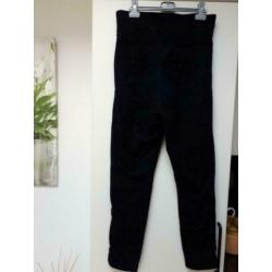 Zwarte 10Days broek in nieuwstaat (mt 1)