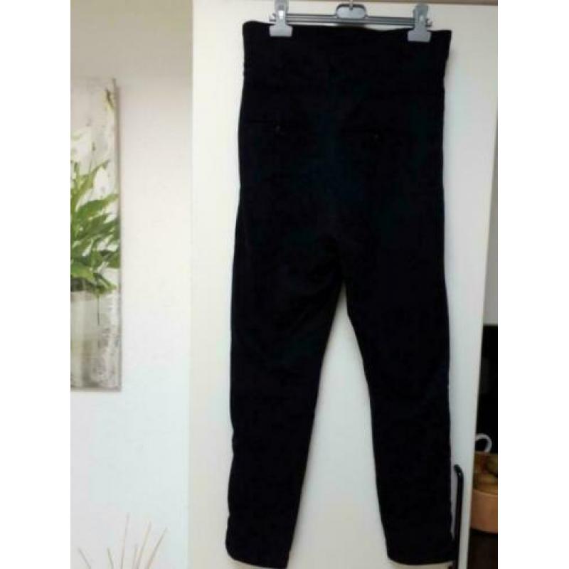 Zwarte 10Days broek in nieuwstaat (mt 1)