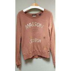Maison Scotch leuke ongedragen sweater maat 2 (M)