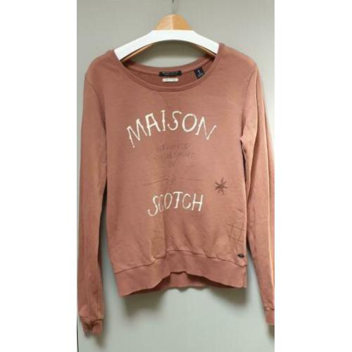 Maison Scotch leuke ongedragen sweater maat 2 (M)