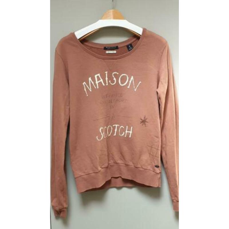 Maison Scotch leuke ongedragen sweater maat 2 (M)