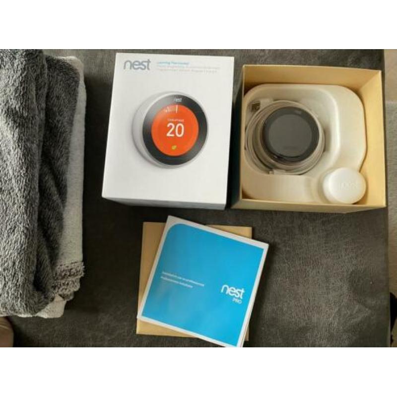 Nest thermostaat ZGAN