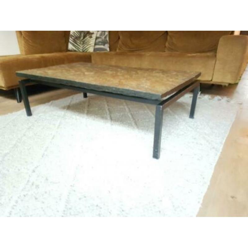 Vintage Paul Kingma stijl salontafel jaren 60