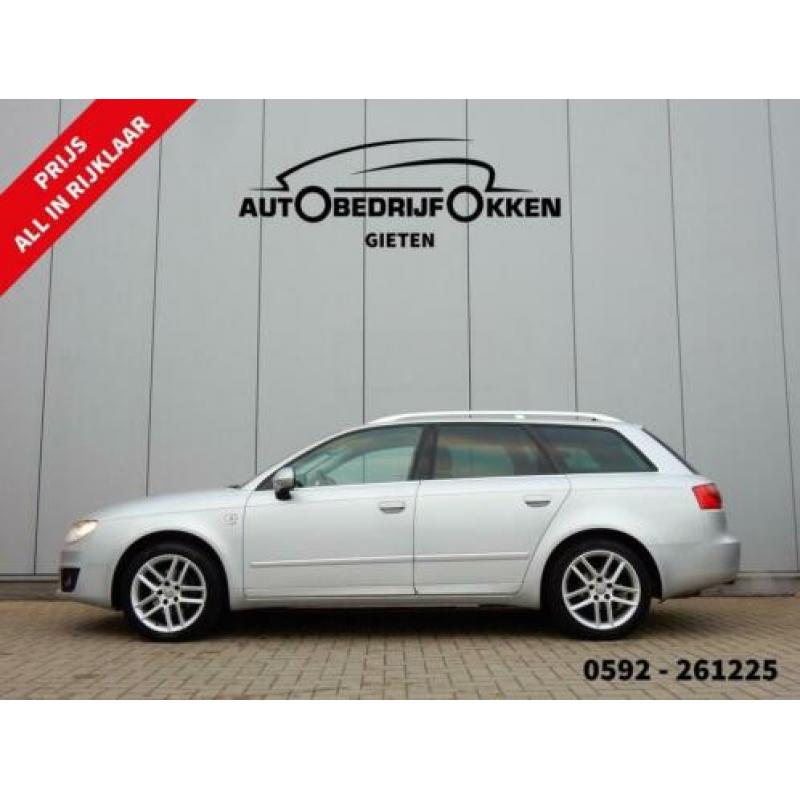 SEAT Exeo 1.8 TSI 120PK Businessline High, leder, Navi, Xeno