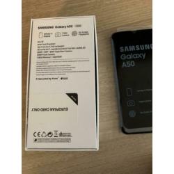 Samsung galaxy A50 coral bleu