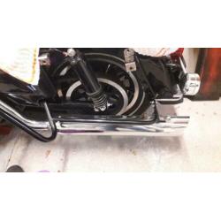 Harley Davidson touring dempers COBRA